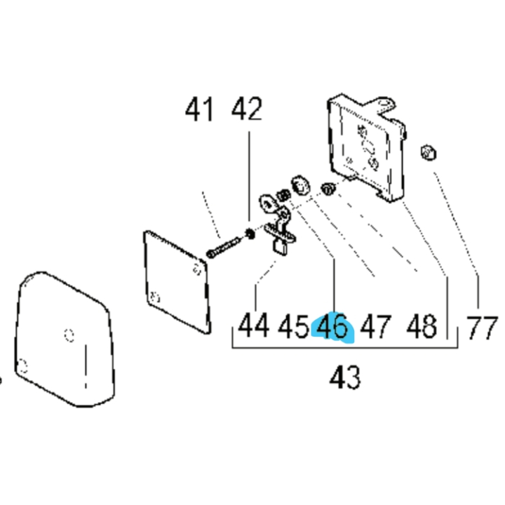 Pióro 5382358-22 w grupie  w GPLSHOP (5382358-22)