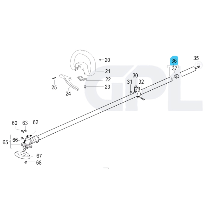 Rura Obręczna 5382424-42 w grupie  w GPLSHOP (5382424-42)