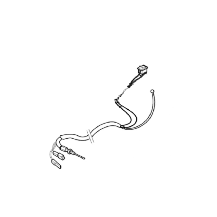 Kabel Elektryczny 5382425-64 w grupie Części Zamienne / Części zamienne Övriga Reservdelar / Części zamienne Partner Häcksaxar / Części zamienne Partner HG63 w GPLSHOP (5382425-64)