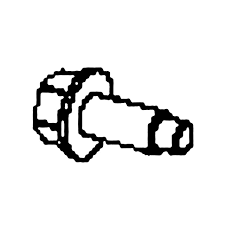 Śruba z łbem sześciokątnym Hcs 3/8-16Unc X w grupie  w GPLSHOP (5387165-01)