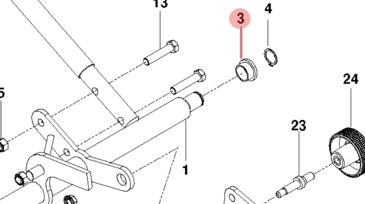 Łożysko, Kołnierz 5391128-95 w grupie  w GPLSHOP (5391128-95)
