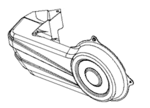 Pokrowiec, pasek - Drop Ship 5391302-93 w grupie w GPLSHOP (5391302-93)