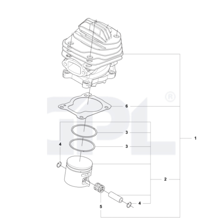 Zestaw cylindrów 564XPG w grupie  w GPLSHOP (5400723-02)