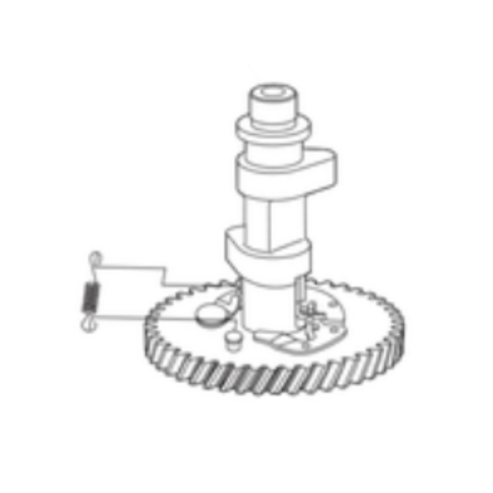 w grupie Części Zamienne / Części zamienne Gräsklippare / Części zamienne till Motorer / Części zamienne HS225P (970855201) w GPLSHOP (5401057-01)