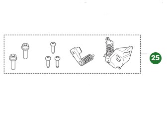 Izolator drgań Husqvarna 564XP/G w grupie w GPLSHOP (5401800-01)