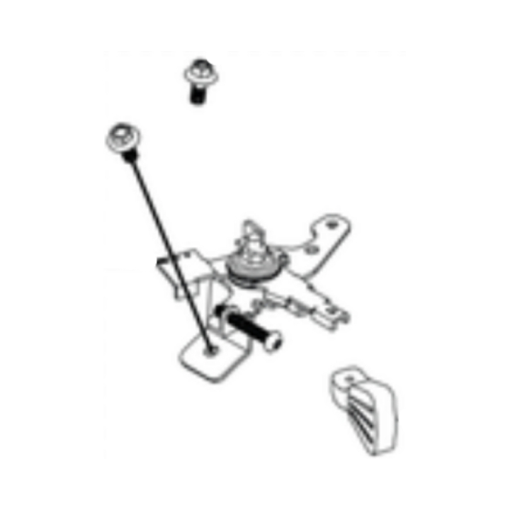 Uchwyt przepustnicy w grupie w GPLSHOP (5401824-01)