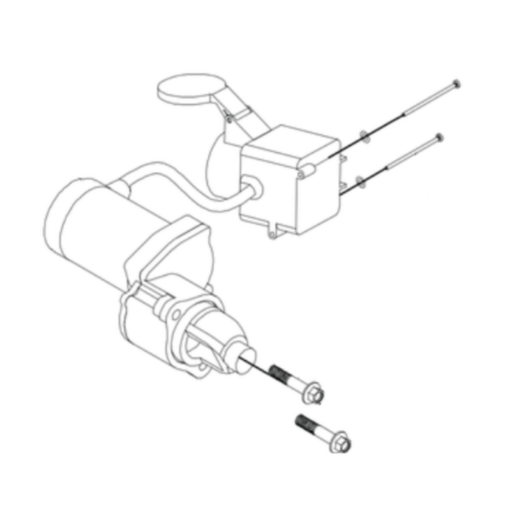 Silnik rozrusznika CH w grupie  w GPLSHOP (5401937-01)