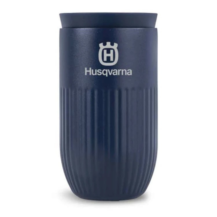 Kubek termiczny Husqvarna 0,35 l w grupie Produkty do pielęgnacji ogrodów oraz do gospodarki leśnej marki / Husqvarna Wyposażenie i odzież ochronna / Odzież robocza / Akcesoria w GPLSHOP (5415570-01)