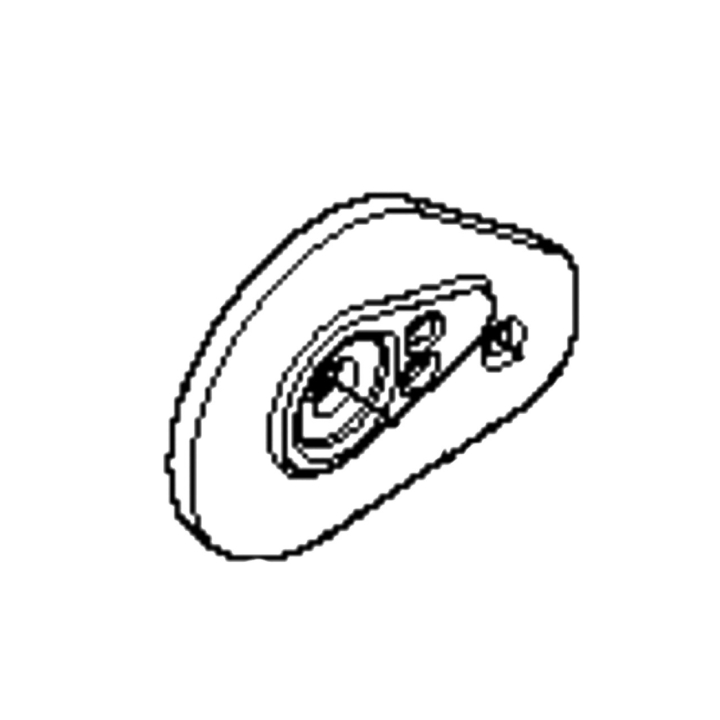 Ramię dźwigni 5440146-01 w grupie Części Zamienne / Części zamienne Wykaszarki / Części zamienne Husqvarna 535RX/T w GPLSHOP (5440146-01)