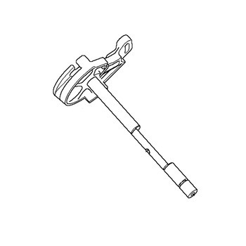 Oś 5440436-01 w grupie Części Zamienne / Części zamienne Wykaszarki / Części zamienne Husqvarna 555RXT w GPLSHOP (5440436-01)