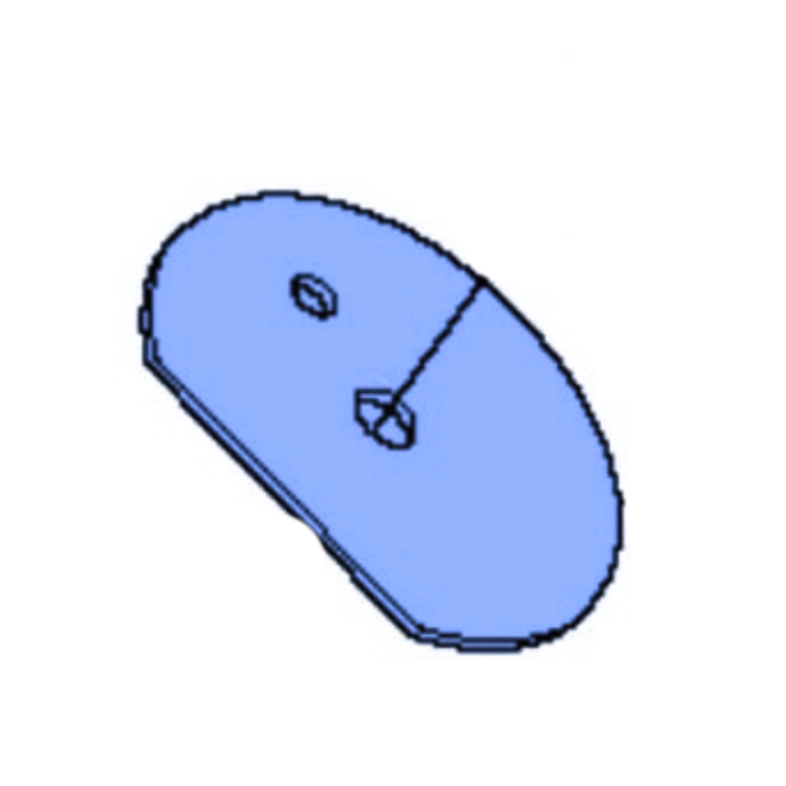 Dławik 5440566-01 w grupie Części Zamienne / Części zamienne Pilarki / Części zamienne Husqvarna 353/G/E-tech/Triobrake w GPLSHOP (5440566-01)