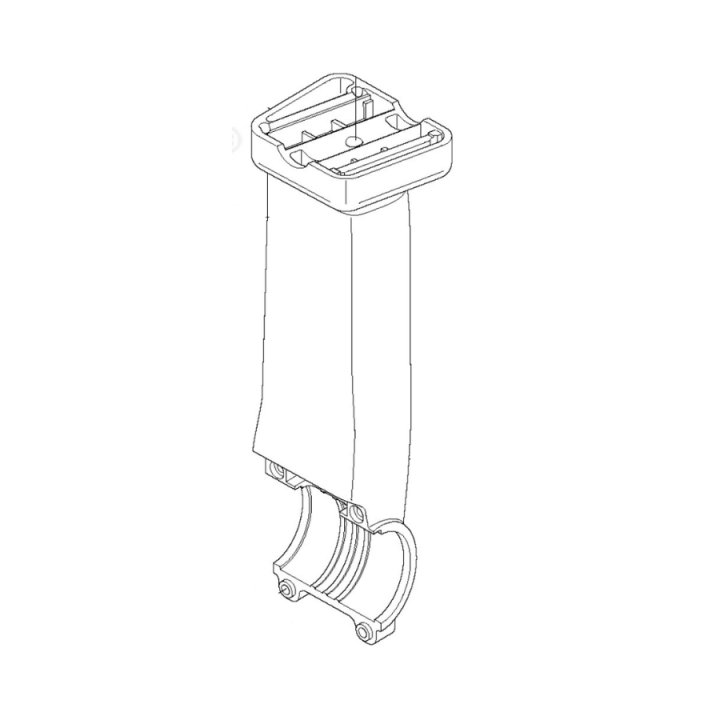 Uchwyt Na Kierownicę 5440581-02 w grupie Części Zamienne / Części zamienne Jonsered Wykaszarki / Części zamienne Jonsered GC2236 w GPLSHOP (5440581-02)