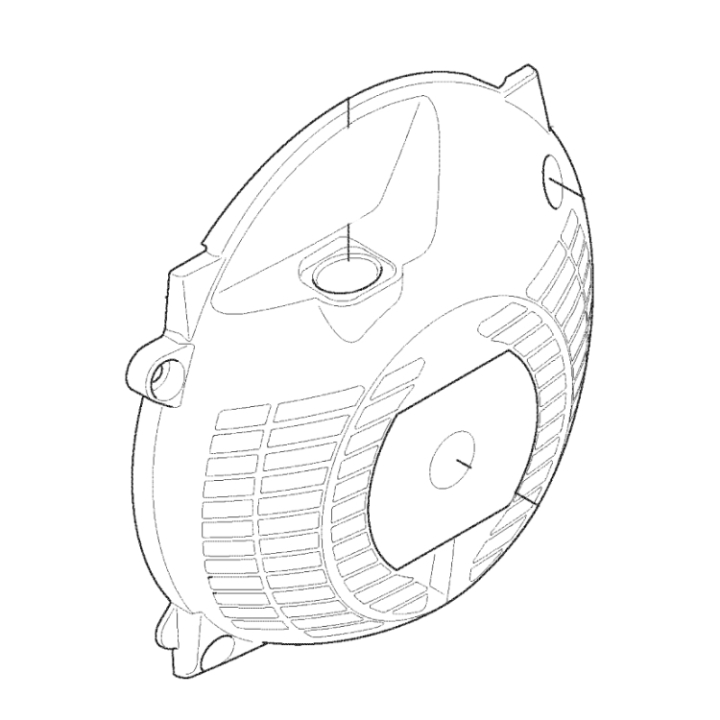 Obudowa Rozrusznika 5440958-04 w grupie  w GPLSHOP (5440958-04)