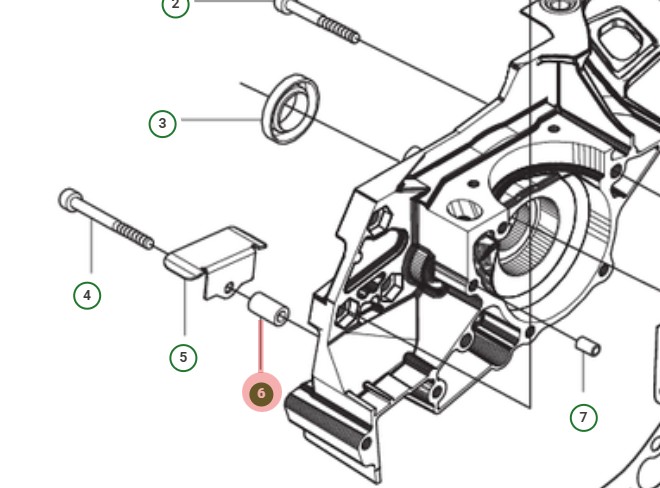 Tuleja Paska Kierowniczego 5440977-01 w grupie  w GPLSHOP (5440977-01)