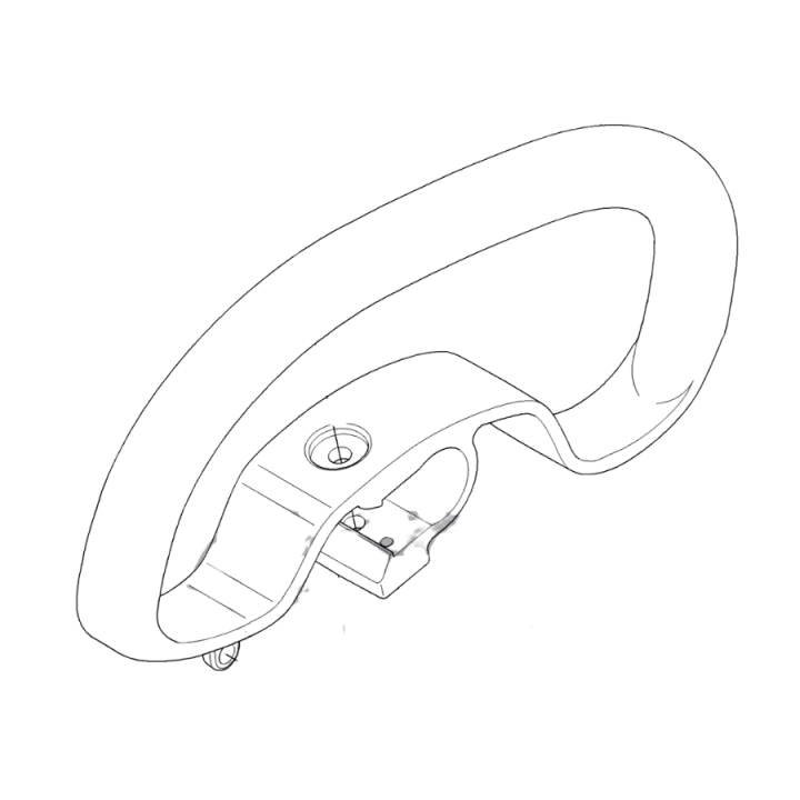 Uchwyt 5441010-03 w grupie Części Zamienne / Części zamienne Jonsered Wykaszarki / Części zamienne Jonsered GC2236 w GPLSHOP (5441010-03)
