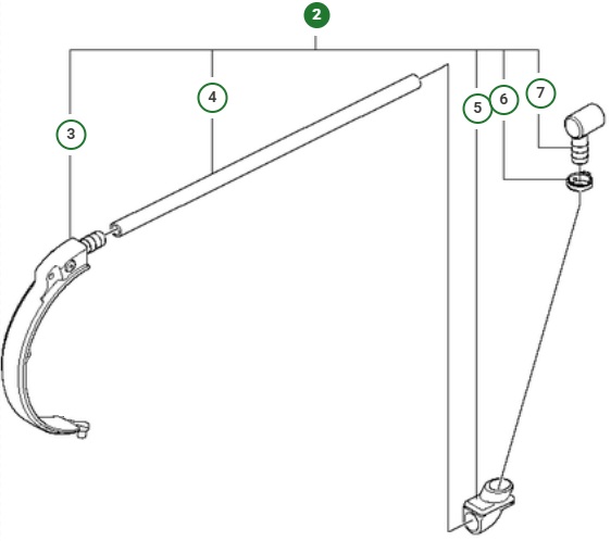 Wąż Kpl, K3000 Cnb 5441050-05 w grupie  w GPLSHOP (5441050-05)