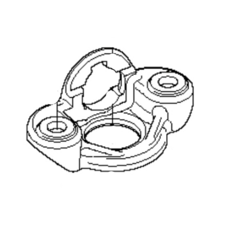 Wspornik 5442153-01 w grupie Części Zamienne / Części zamienne Wykaszarki / Części zamienne Husqvarna 555RXT w GPLSHOP (5442153-01)