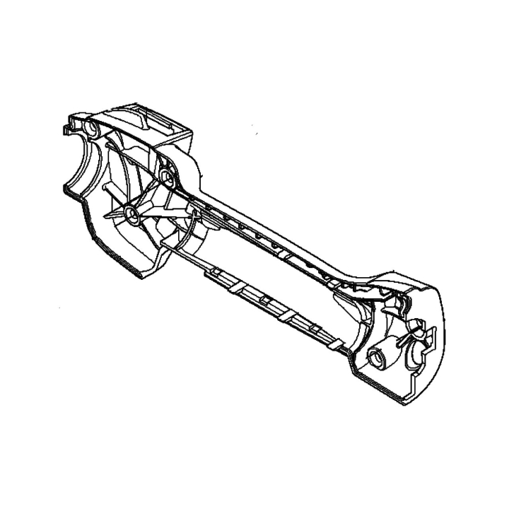 Klamka półprawa 5442384-01 w grupie Części Zamienne / Części zamienne Wykaszarki / Części zamienne Husqvarna 535RX/T w GPLSHOP (5442384-01)