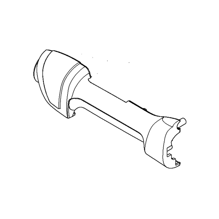 Klamka pół lewa 5442385-01 w grupie Części Zamienne / Części zamienne Wykaszarki / Części zamienne Husqvarna 535RX/T w GPLSHOP (5442385-01)