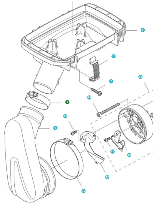 Zacisk Węża 5442719-01 w grupie w GPLSHOP (5442719-01)