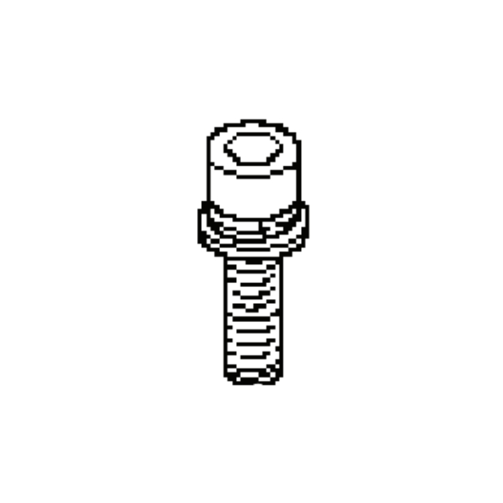 Śruba w grupie Części Zamienne / Części zamienne Nożyce do żywopłotu / Części zamienne Husqvarna 123HD60 w GPLSHOP (5442919-01)