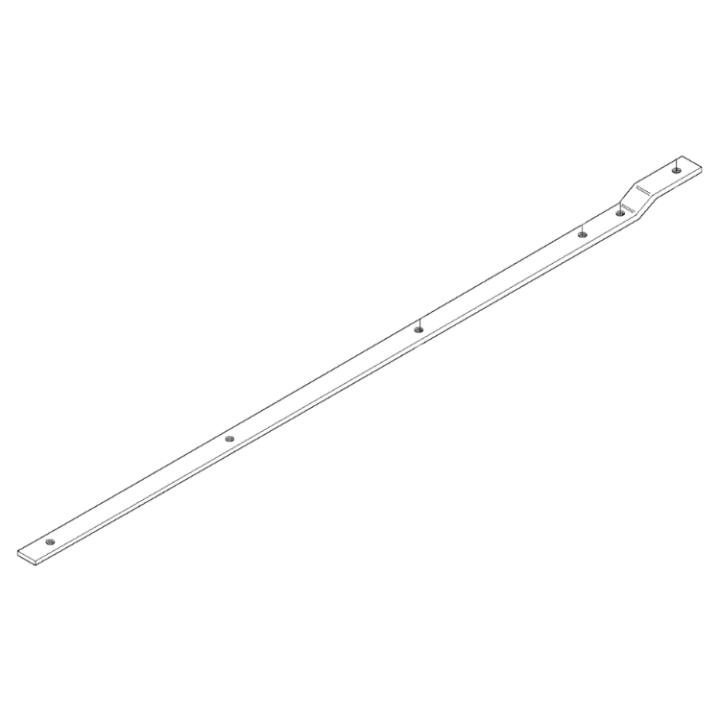 Płyta w grupie Części Zamienne / Części zamienne Nożyce do żywopłotu / Części zamienne Husqvarna 123HD60 w GPLSHOP (5443005-01)