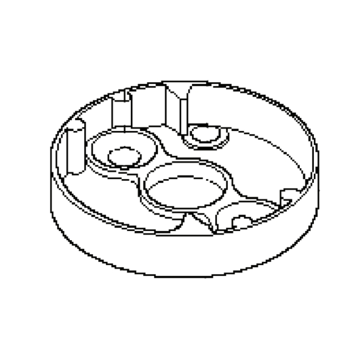 Dom w grupie Części Zamienne / Części zamienne Nożyce do żywopłotu / Części zamienne Husqvarna 123HD60 w GPLSHOP (5443033-01)