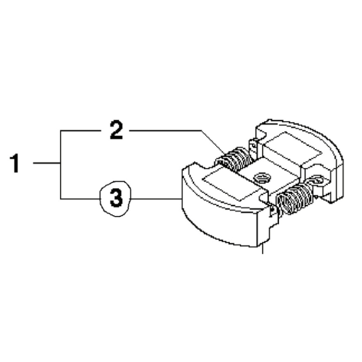 Sprzęgło wsteczne w grupie Części Zamienne / Części zamienne Nożyce do żywopłotu / Części zamienne Husqvarna 123HD60 w GPLSHOP (5443035-01)