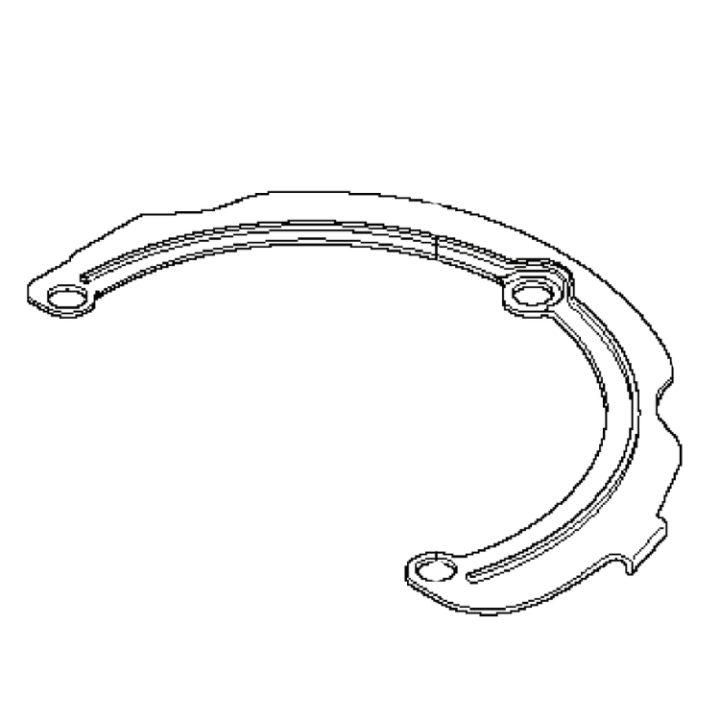 Płyta w grupie Części Zamienne / Części zamienne Nożyce do żywopłotu / Części zamienne Husqvarna 123HD60 w GPLSHOP (5443045-01)