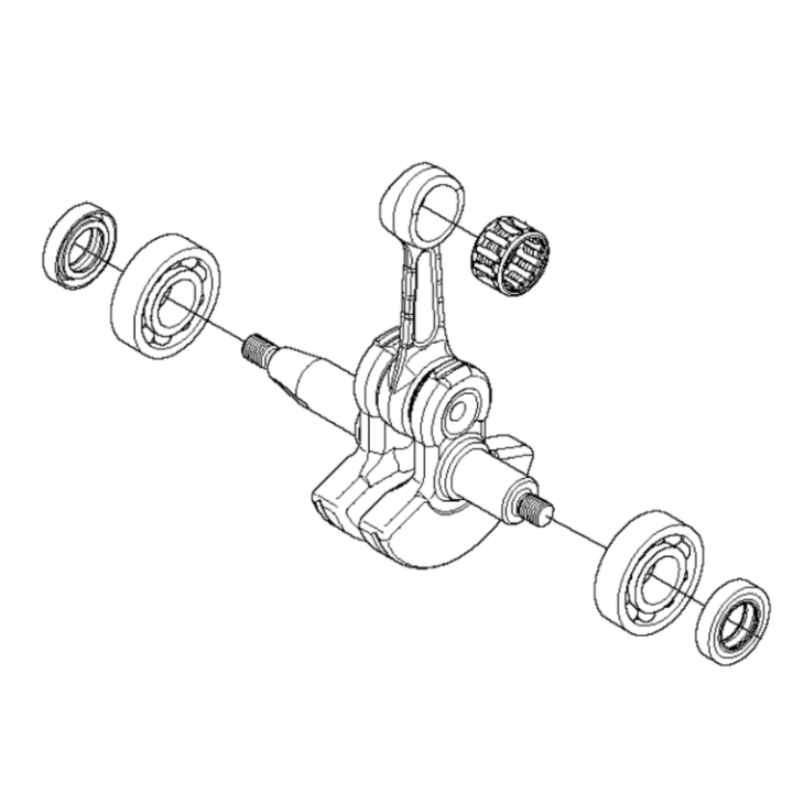 Wał Korbowy Kpl 5443813-01 w grupie w GPLSHOP (5443813-01)