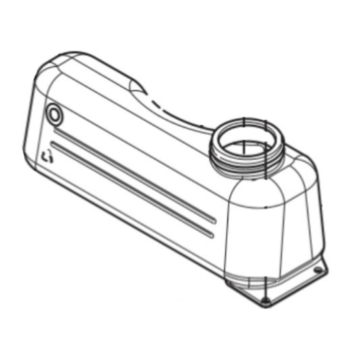 Zbiornik wyrównawczy w grupie Części Zamienne / Części zamienne Rider / Części zamienne Husqvarna Rider 422 TS AWD w GPLSHOP (5443886-01)