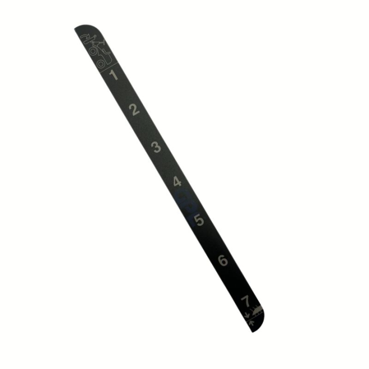 Naklejka w grupie Części Zamienne / Części zamienne Jonsered Kosiarki samojezdne / Części zamienne Jonsered FR 2216 MA 4x4 w GPLSHOP (5444390-03)