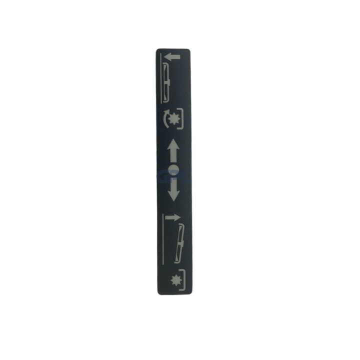 Naklejka w grupie Części Zamienne / Części zamienne Jonsered Kosiarki samojezdne / Części zamienne Jonsered FR 2216 MA 4x4 w GPLSHOP (5444392-02)
