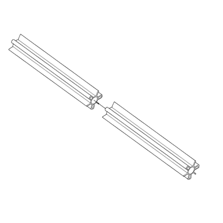 Wał łożyska 5448685-02 w grupie Części Zamienne / Części zamienne Wykaszarki / Części zamienne Husqvarna 555RXT w GPLSHOP (5448685-02)