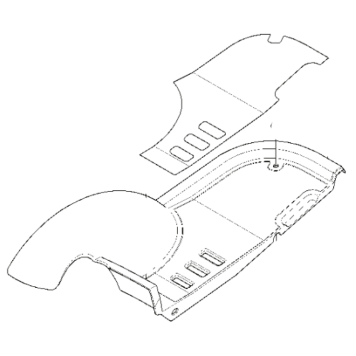 Płyta podnóżka w grupie w GPLSHOP (5448959-01)