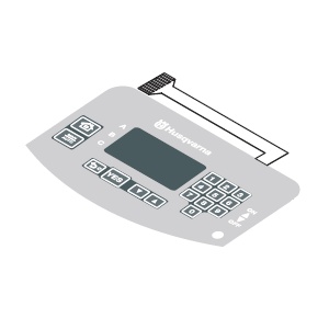 Keyboard 5449001-01 w grupie Części Zamienne Kosiarka Automatyczna / Części zamienne Husqvarna Automower® 220 AC / Automower 220 AC - 2015 w GPLSHOP (5449001-01)