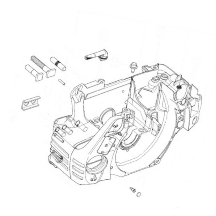 Skrzynia korbowa kompletna w grupie  w GPLSHOP (5449325-04)