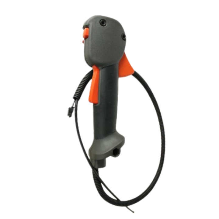 Obudowa zespołu przepustnicy szara 5451255-05 w grupie Części Zamienne / Części zamienne Wykaszarki / Części zamienne Husqvarna 129R w GPLSHOP (5451255-05)