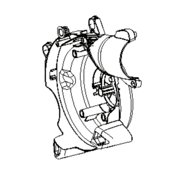 Assy Scroll Prawej Sr 5451526-01 w grupie Części Zamienne / Części zamienne Övriga Reservdelar / Części zamienne McCulloch Lövblåsare / Części zamienne McCulloch GBV345 w GPLSHOP (5451526-01)
