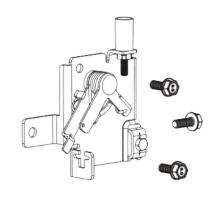 Uchwyt przepustnicy w grupie Części Zamienne / Części zamienne Rider / Części zamienne Husqvarna Rider 214C w GPLSHOP (5460296-01)