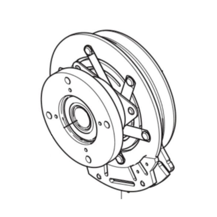 Sprzęgło elektryczne w grupie  w GPLSHOP (5460350-01)