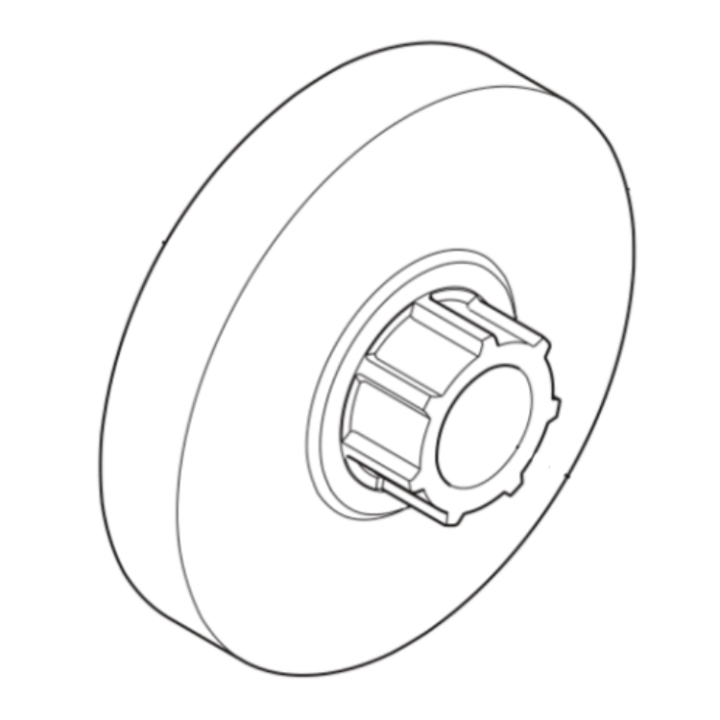 Bęben sprzęgła 3/8 w grupie  w GPLSHOP (5460585-01)