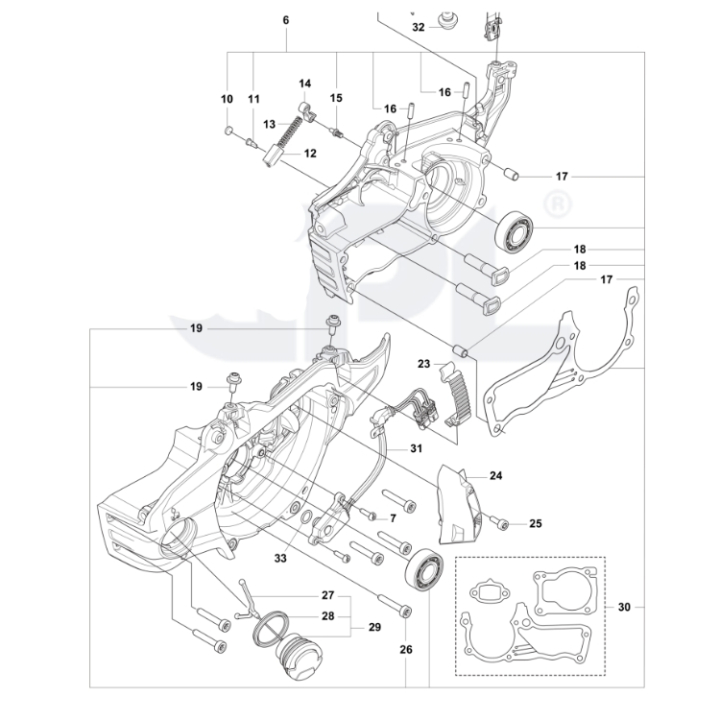 Skrzynia korbowa 564XPG w grupie w GPLSHOP (5460588-01)