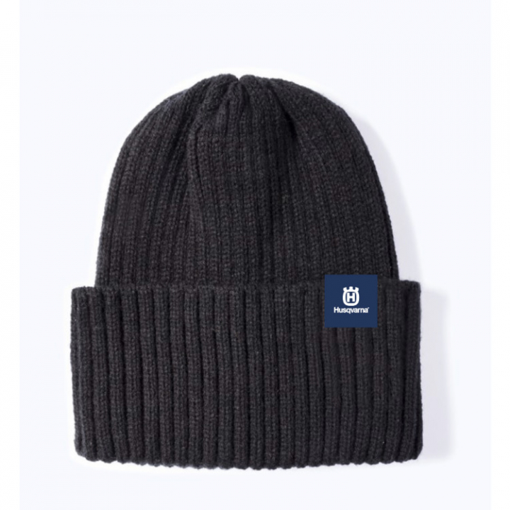 Husqvarna Beanie Black w grupie Produkty do pielęgnacji ogrodów oraz do gospodarki leśnej marki / Husqvarna Wyposażenie i odzież ochronna / Odzież robocza / Akcesoria w GPLSHOP (5460796-01)