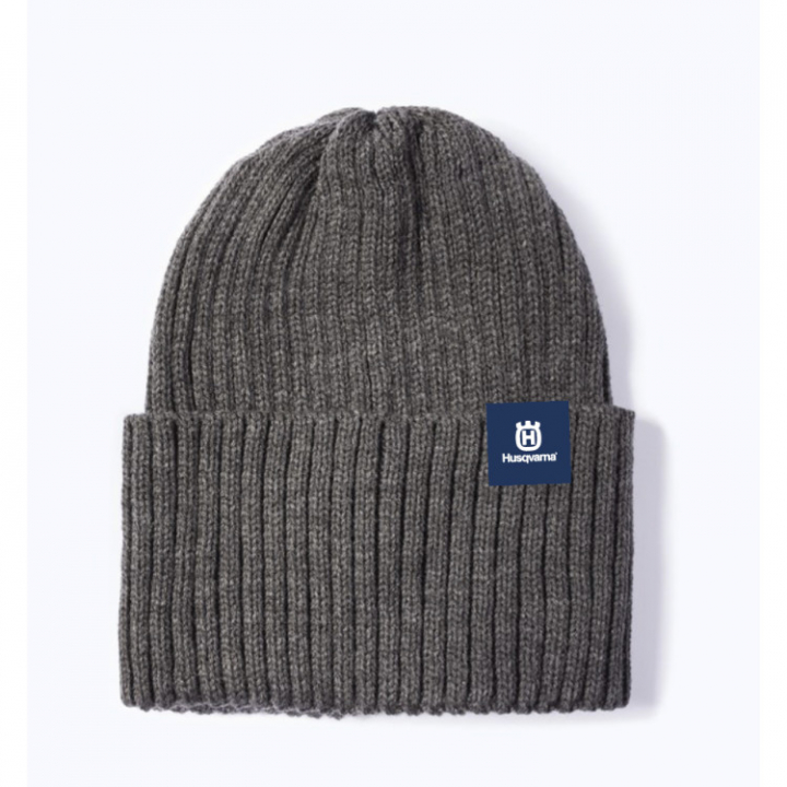 Husqvarna Beanie Grey w grupie Produkty do pielęgnacji ogrodów oraz do gospodarki leśnej marki / Husqvarna Wyposażenie i odzież ochronna / Odzież robocza / Akcesoria w GPLSHOP (5460796-02)