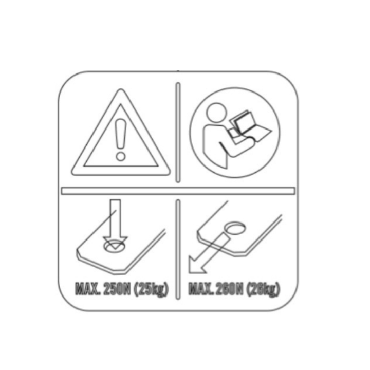  w grupie Części Zamienne / Części zamienne Rider / Części zamienne Husqvarna Rider 420 TSX AWD w GPLSHOP (5462840-04)