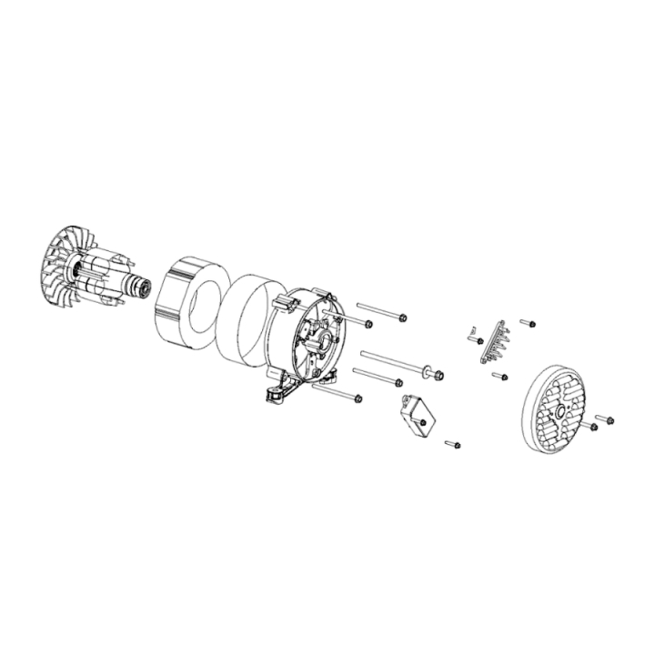 Alternator w grupie w GPLSHOP (5462982-01)