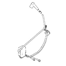 Moduł zapłonowy Husqvarna 560XP Mark II, 562XP Mark II w grupie Części Zamienne / Gaźniki / Gaźnik do pilarki w GPLSHOP (5463781-01)