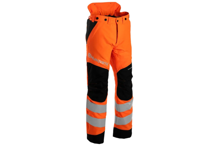 Spodnie do pasa, Husqvarna Technical EN 20471 w grupie Produkty do pielęgnacji ogrodów oraz do gospodarki leśnej marki / Husqvarna Wyposażenie i odzież ochronna / Spodnie do pasa w GPLSHOP (5464245)