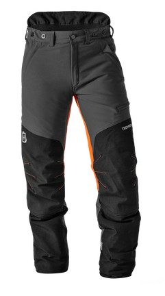 Spodnie antyprzecięciowe Husqvarna, męskie, Technical, XL w grupie Produkty do pielęgnacji ogrodów oraz do gospodarki leśnej marki / Husqvarna Wyposażenie i odzież ochronna / Spodnie do pasa w GPLSHOP (5464247-58)